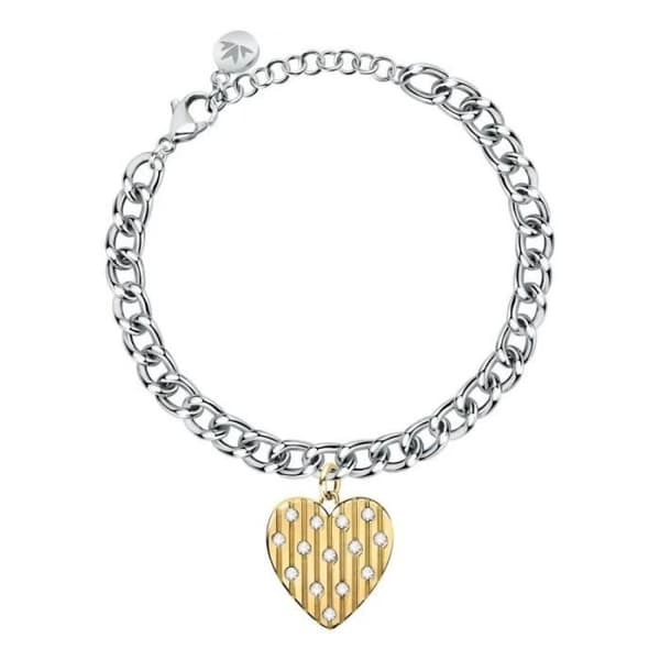 Armband - MORELLATO - Mod. INCANTO - Stål - Kristall - Kvinna