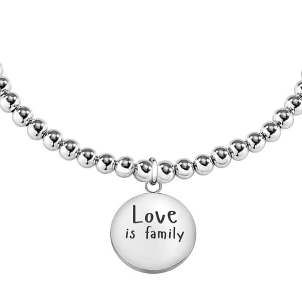 Armband - Den lilla historien - LPS05AQL06 - Rostfritt stål - Längd 16,5 cm - Diameter 18 mm