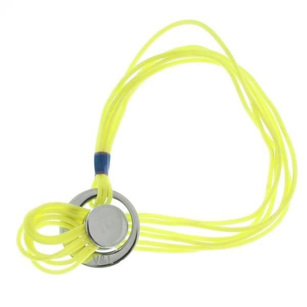 Armband - V&L - VJ0037BR - Fluorescerande grön - Dam - Vuxen