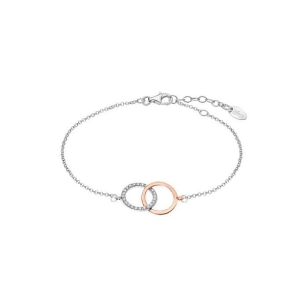 Lotus Silver Damarmband Silver Rund Silver Bic - Lotus Silver