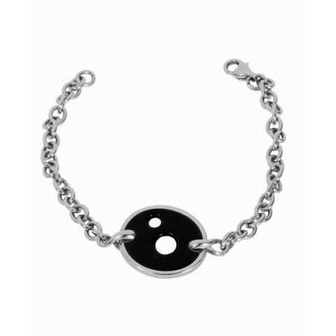 Armband Kvinna - BREIL - SHADOW TJ0829 - Rostfritt Stål - Silverfärgad - Vuxen