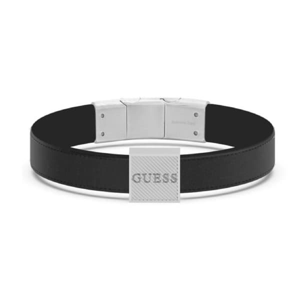GUESS Armband JUMB03031JWSTBKT-U Stål Herr Svart