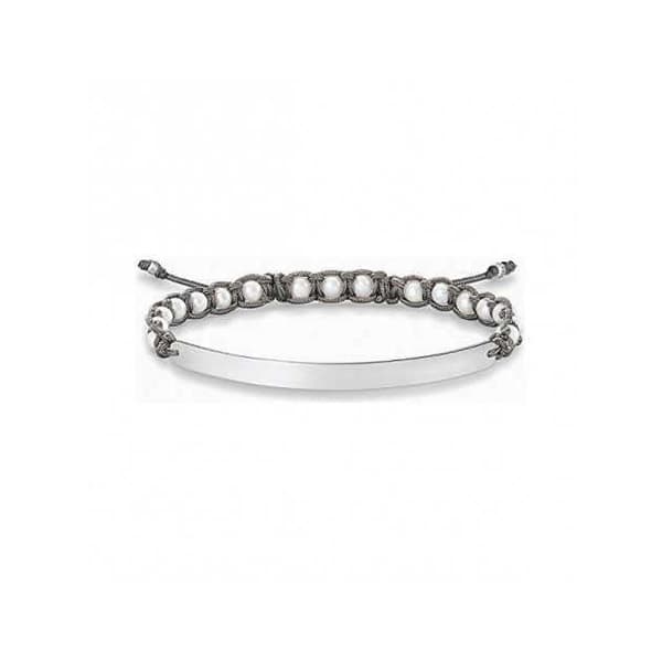 Armband - Thomas Sabo - Silver - Kvinna - Elegant - Kostymsmycken