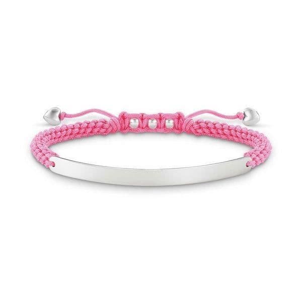 Armband Dam - Thomas Sabo - LBA0049-173-9 - Silver - Rose - 12-19 cm