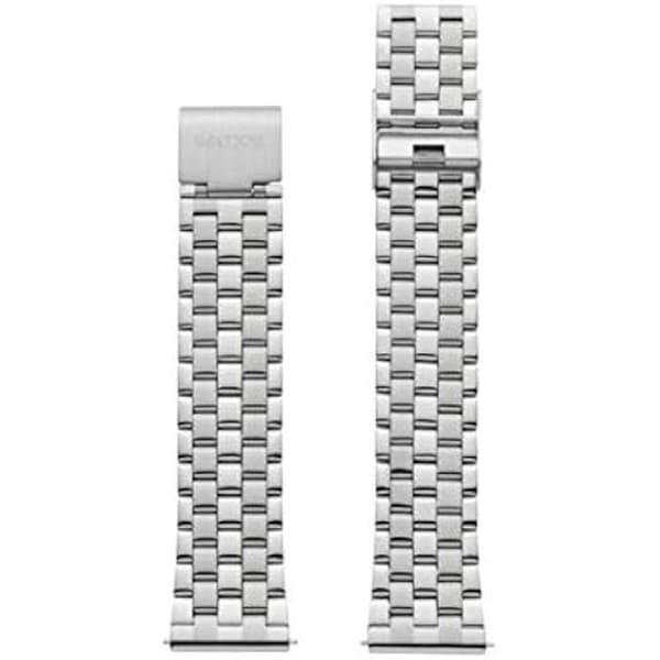 Klocka - WATX - WXCO3011 - Rostfritt stål - Silver - Unisex
