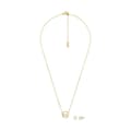 Miniatyrbillede 3 af 5: Women's necklace and matching earrings set Michael Kors MKC1260AN
