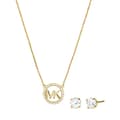 Miniatyrbillede 4 af 5: Women's necklace and matching earrings set Michael Kors MKC1260AN
