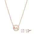 Miniatyrbillede 5 af 5: Women's necklace and matching earrings set Michael Kors MKC1260AN