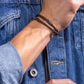 Miniatyrbilde 4 av 4: Men's Bracelet Police PEAGB0005429