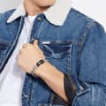 Miniatyrbilde 3 av 3: Men's Bracelet Guess JUMB04022JWSTBKS
