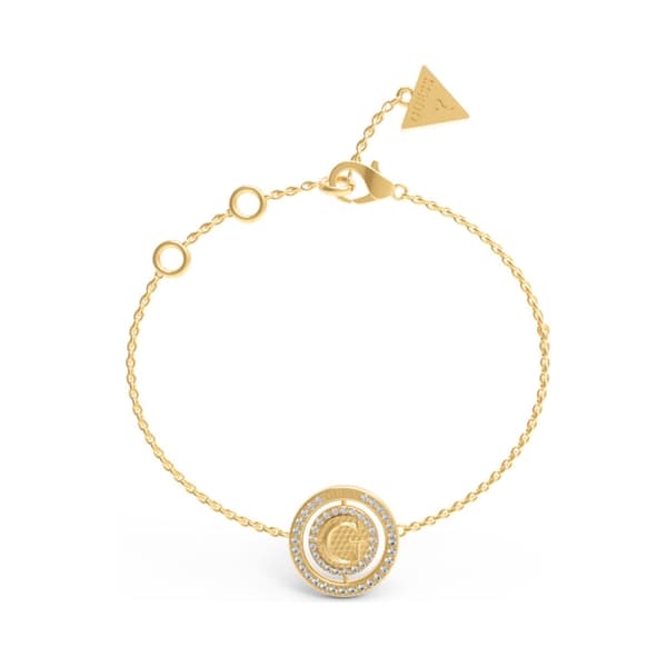 Ladies' Bracelet Guess JUBB02257JWYGS Golden