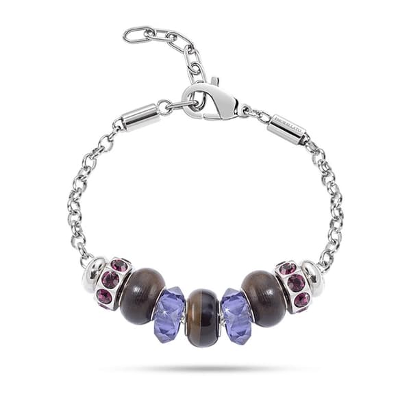 Ladies'Bracelet Morellato SCZ360 Grey Stainless steel (19 cm)
