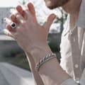 Miniatyrbilde 2 av 3: Men's Bracelet Albert M. WSOX00208.S