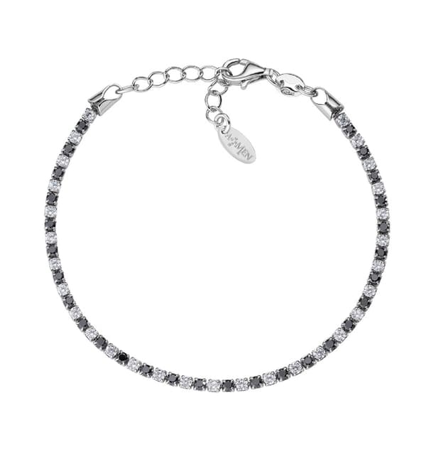 Ladies' Bracelet Amen BTABBN16 Silver