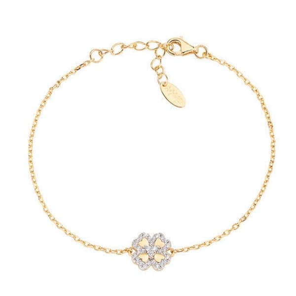 Ladies' Bracelet Amen BRQCLGBZ Silver