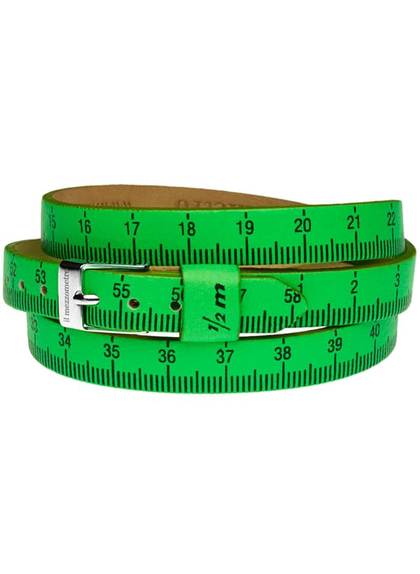 Ladies' Bracelet il mezzometro FLUO - BRACCIALE IN PELLE/LEATHER BRACELET