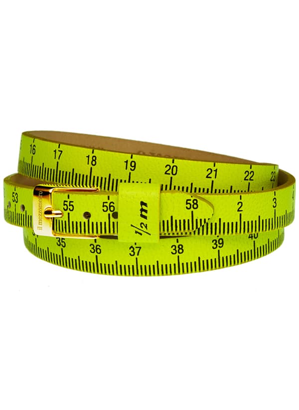 Ladies' Bracelet il mezzometro FLUO - BRACCIALE IN PELLE/LEATHER BRACELET