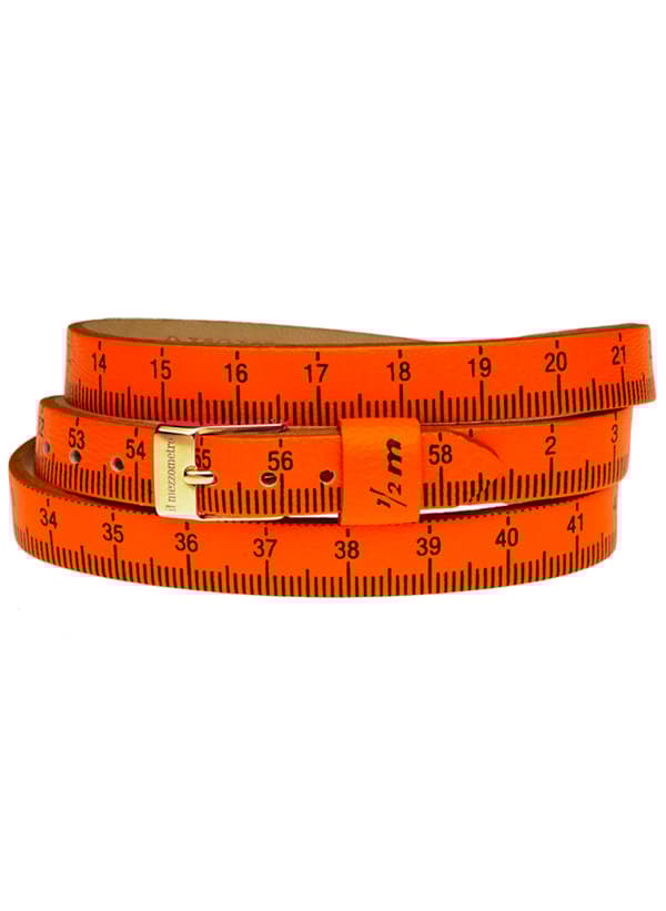 Ladies' Bracelet il mezzometro FLUO - BRACCIALE IN PELLE/LEATHER BRACELET