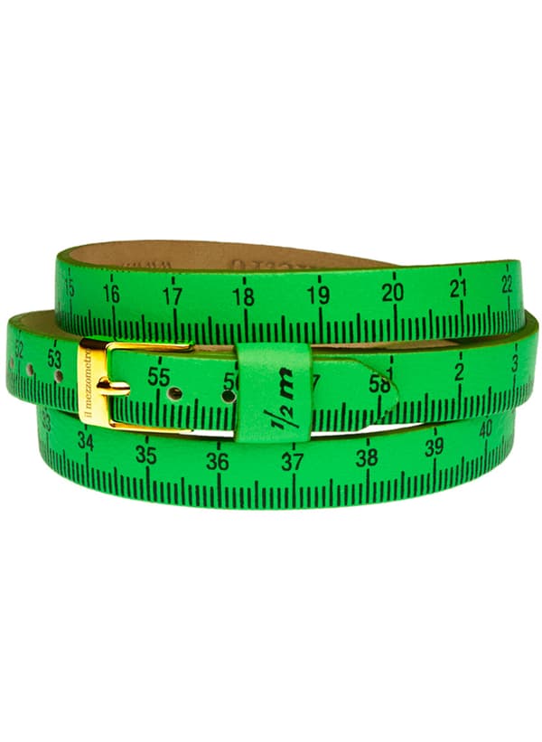Ladies' Bracelet il mezzometro FLUO - BRACCIALE IN PELLE/LEATHER BRACELET