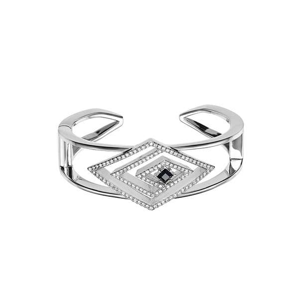 Ladies'Bracelet Karl Lagerfeld 5483666 Grey Stainless steel (6 cm)