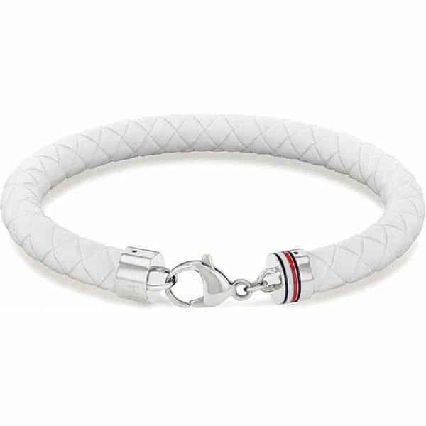 Armbånd til mænd Tommy Hilfiger 2790555 Naturgummi 20 cm