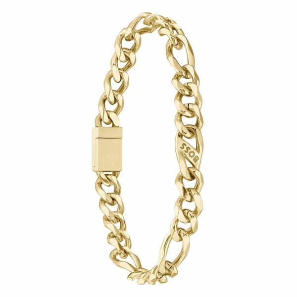 Miesten rannekorut Hugo Boss 1580614S Ruostumaton teräs 18 cm