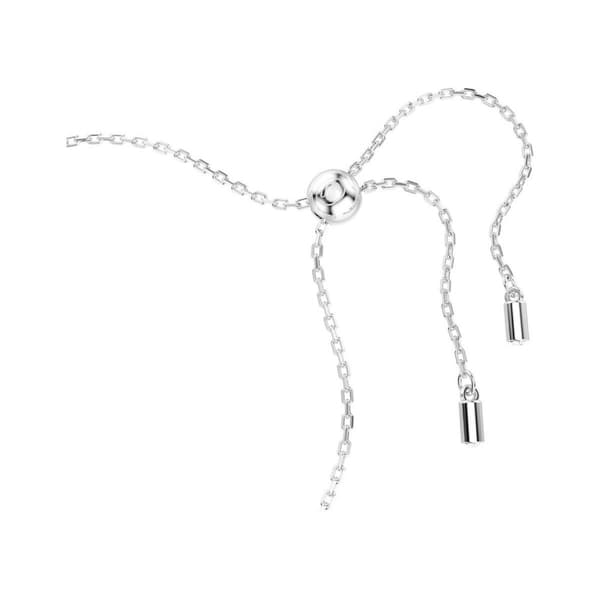 Naisten rannekorut Swarovski 5693412 Hopeinen