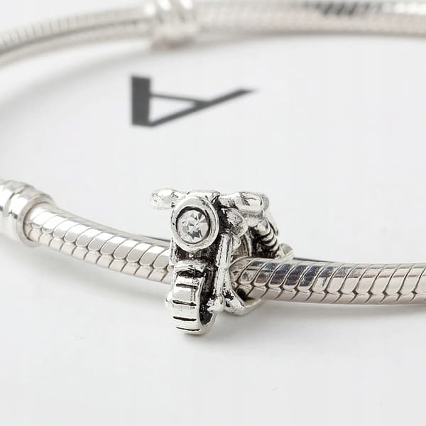 Charms Motorcykel Chopper Vackert hänge för present