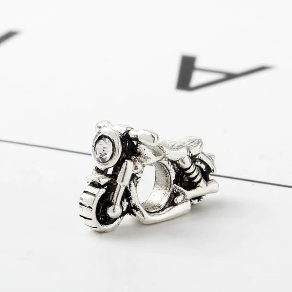 Charms Motorcykel Chopper Vackert hänge för present
