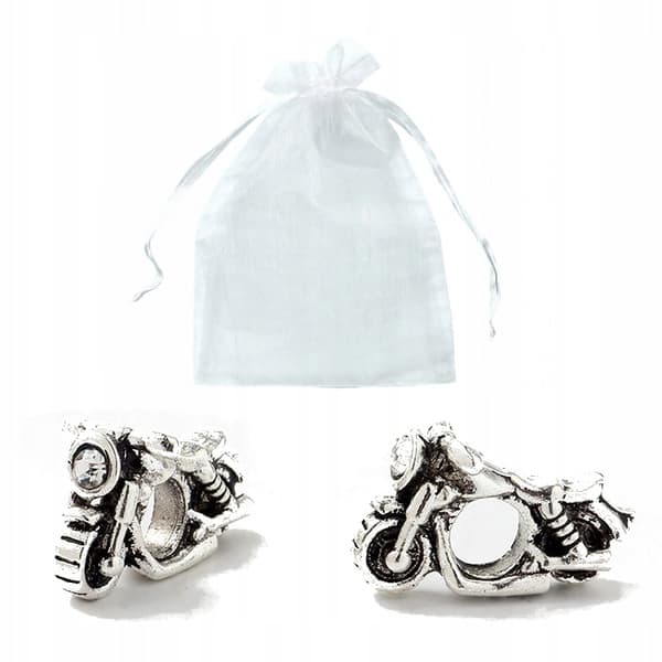 Charms Motorcykel Chopper Vackert hänge för present