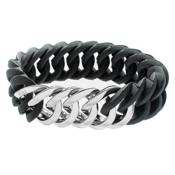 TheRubz Armband 100174 Svart - TheRubz - Stål - Blandat