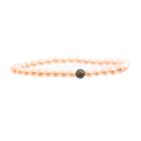Armband - Lancaster - JLA-BR-SB-3PE - Sterling Silver - Orange - 16MM