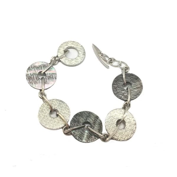 Damarmband - GUESS - CWB90701 - Silver - Stål - 21CM
