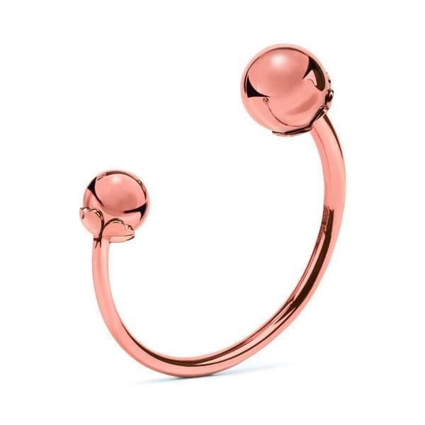 Armband - Folli Follie - Rosé - Stål - 17 cm - Dam