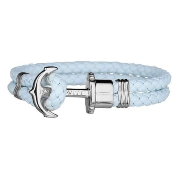 Armband - Paul Hewitt - PH-PH-L-S-CB - Blå - Läder - Unisex