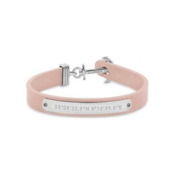 Armband - Paul Hewitt - PH-FSC-S-N - Läder - Rosa - Unisex