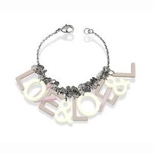 Armband Kvinna - V&L - ALHAJAS AMOR - Rostfritt stål - Silverfärgad - VJ0311BR