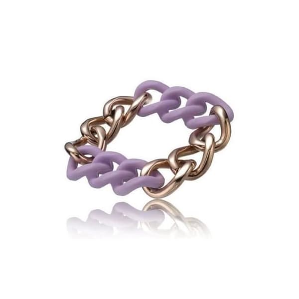 Armband - Time Force - TS5148BP - Brun och lila - Dam - Vuxen