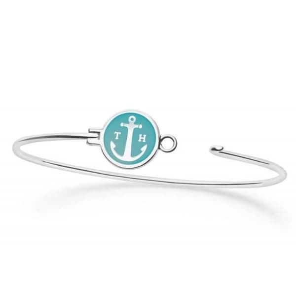 Armband - Tom Hope - Venice Green - Dam - Koppar - Silverpläterad - Klart grön