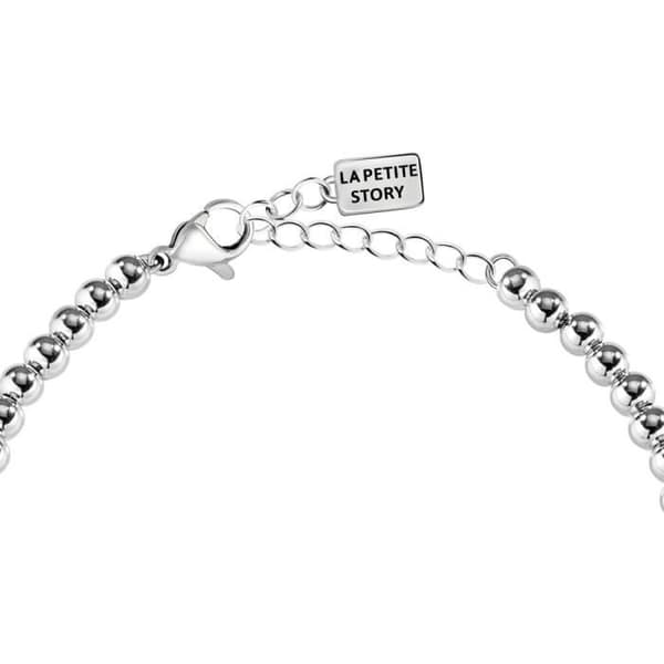 Armband - Den Lilla Historien - LPS05AQI05 - Rostfritt stål - Rosa hjärta - Yorkshireterrier