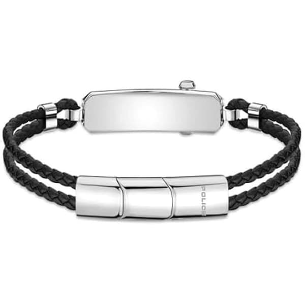 Armband - POLICE - 88519876 - Kol - Rostfritt stål - En storlek