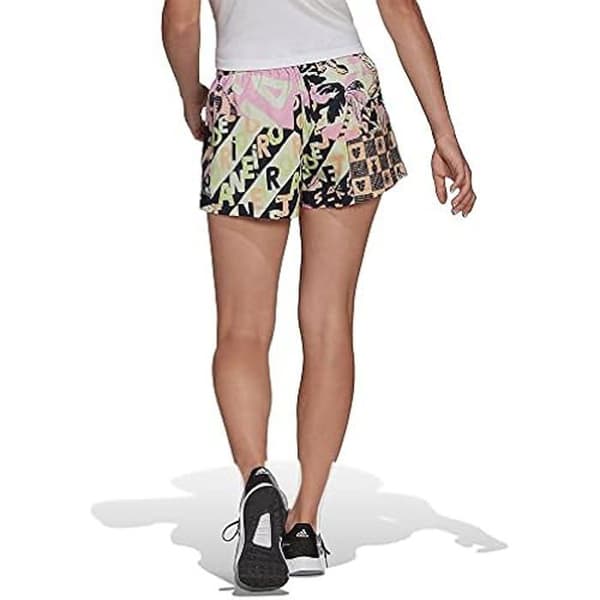 Shorts för kvinnor - ADIDAS - W Farm AOP - 1/4 - Bekväm - Modern stil