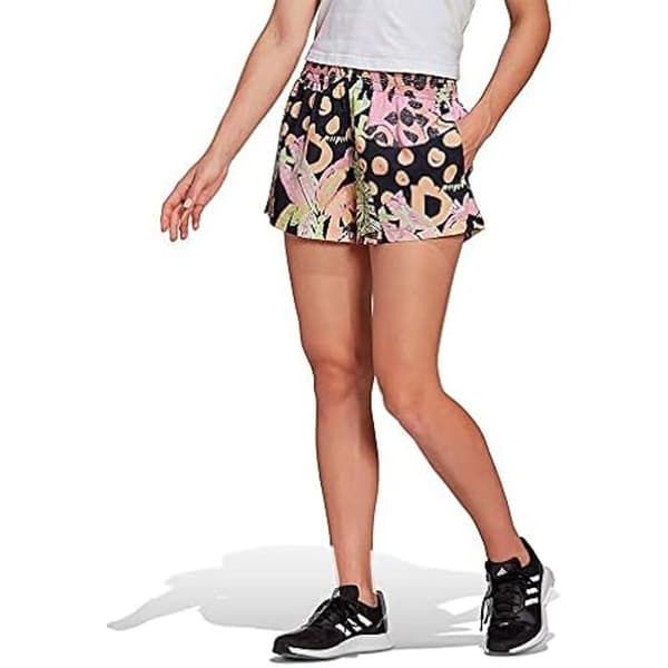 Shorts för kvinnor - ADIDAS - W Farm AOP - 1/4 - Bekväm - Modern stil