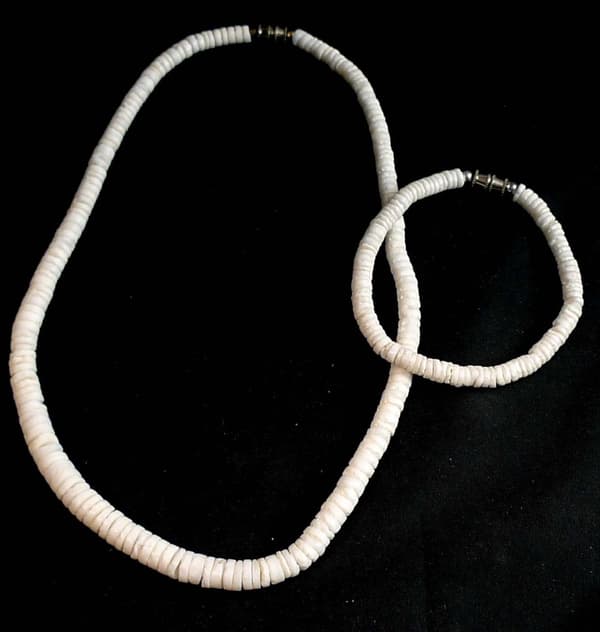 Snäckhalsband & Armband
