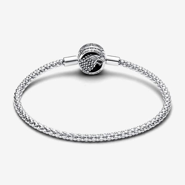 Game of Thrones House Sigil Buckle Pandora Moments nimetty ketjurannekoru