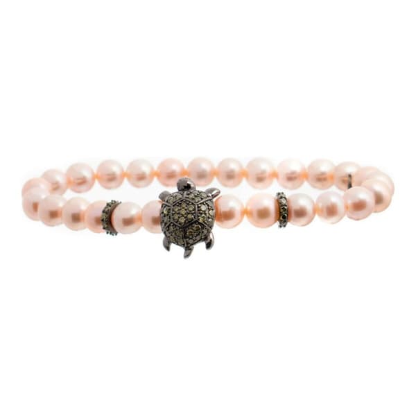 Armbånd til kvinder Lancaster JLA-BR-TURTLE-3-PE 16 mm