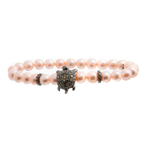 Armbånd til kvinder Lancaster JLA-BR-TURTLE-3-PE 16 mm