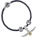 Miniatyrbild 1 av 2: Harry Potter Quidditch Charm Armband - Harry Potter - Officiellt licensierad - Guld - Dam