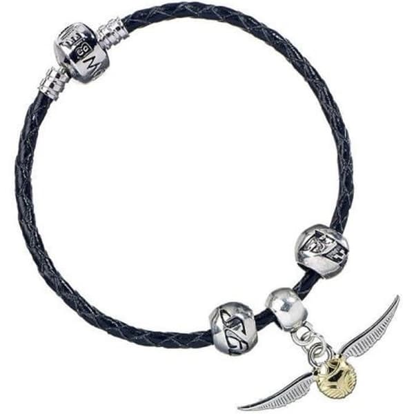 Harry Potter Quidditch Charm Armband - Harry Potter - Officiellt licensierad - Guld - Dam