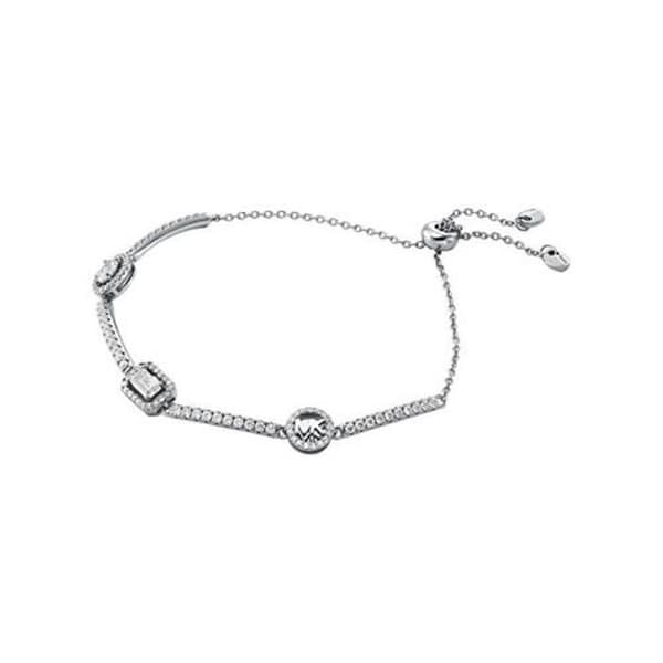 Armband i silver med kubisk zirkon Brilliance Kors MKC1715CZ040